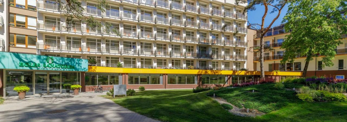 Eglės sanatorija BIRŠTONAS